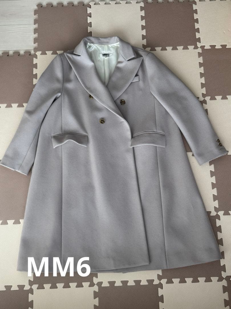 ア*チ様 MM6 レディース　ロングコート　メゾンマルジェラ