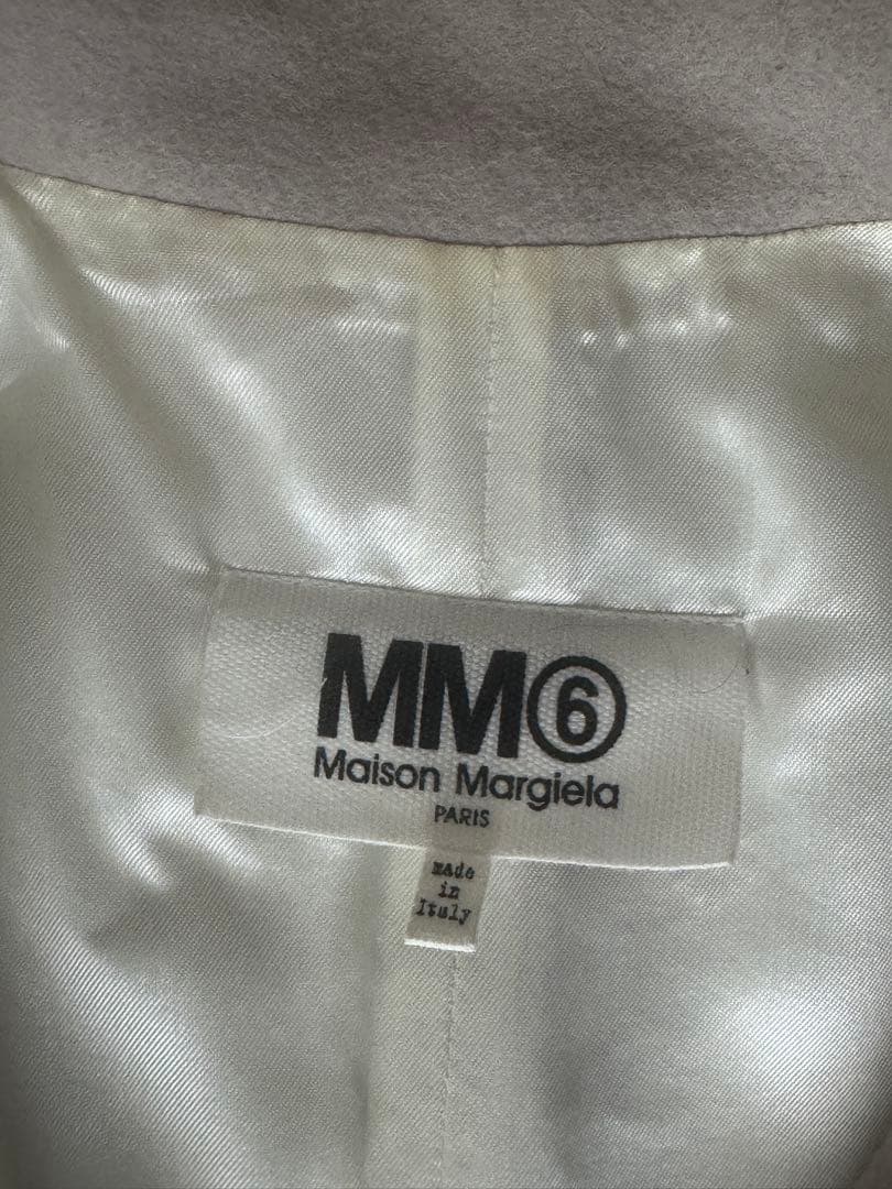 ア*チ様 MM6 レディース　ロングコート　メゾンマルジェラ