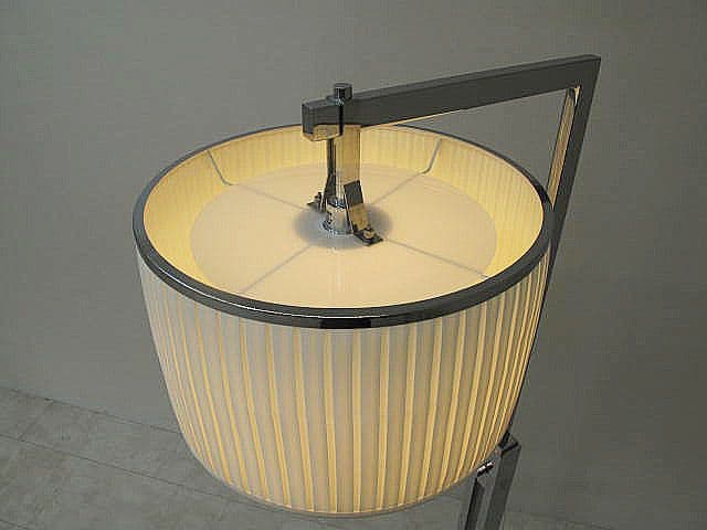 森川製作所 フロアスタンド 調光機能 高級ホテル仕様 　モダンスタイル