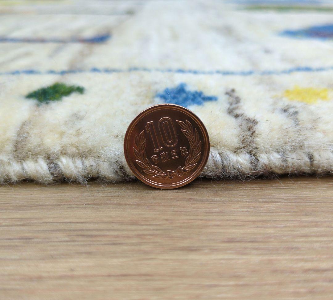 ペルシャ絨毯　ギャッベ　新品 115x91 cm Persia Gabbeh