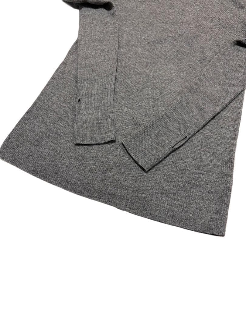 ★極美★大人気 アパルトモン ドゥーズィエムクラス RibKnit グレー指抜き