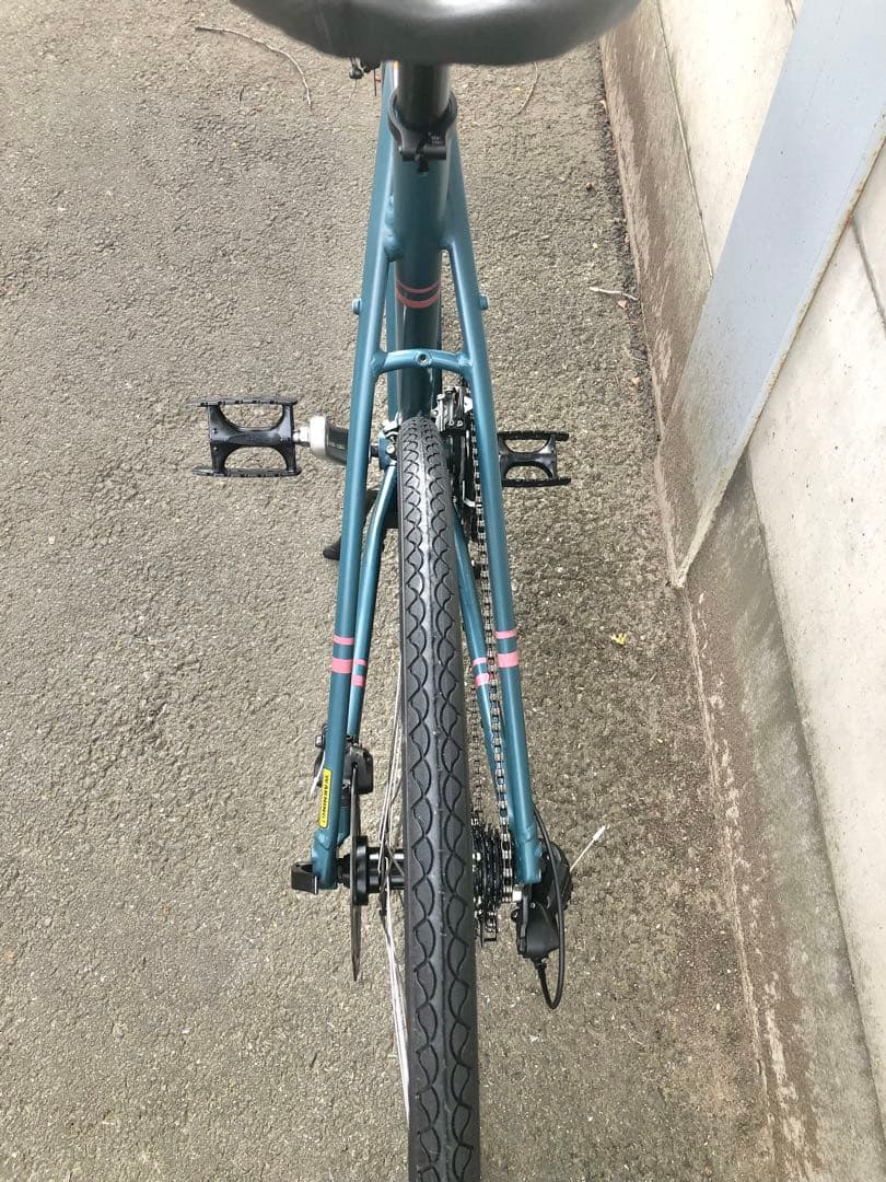 【部品総新品・色薄有】GT トラフィック　3.0 21速　クロスバイク　520