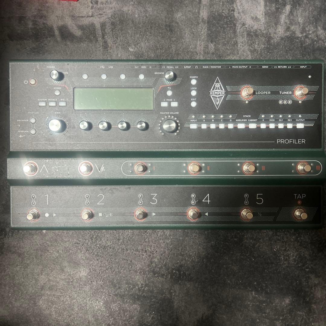 【ワッカ】KENPER Profiler stage