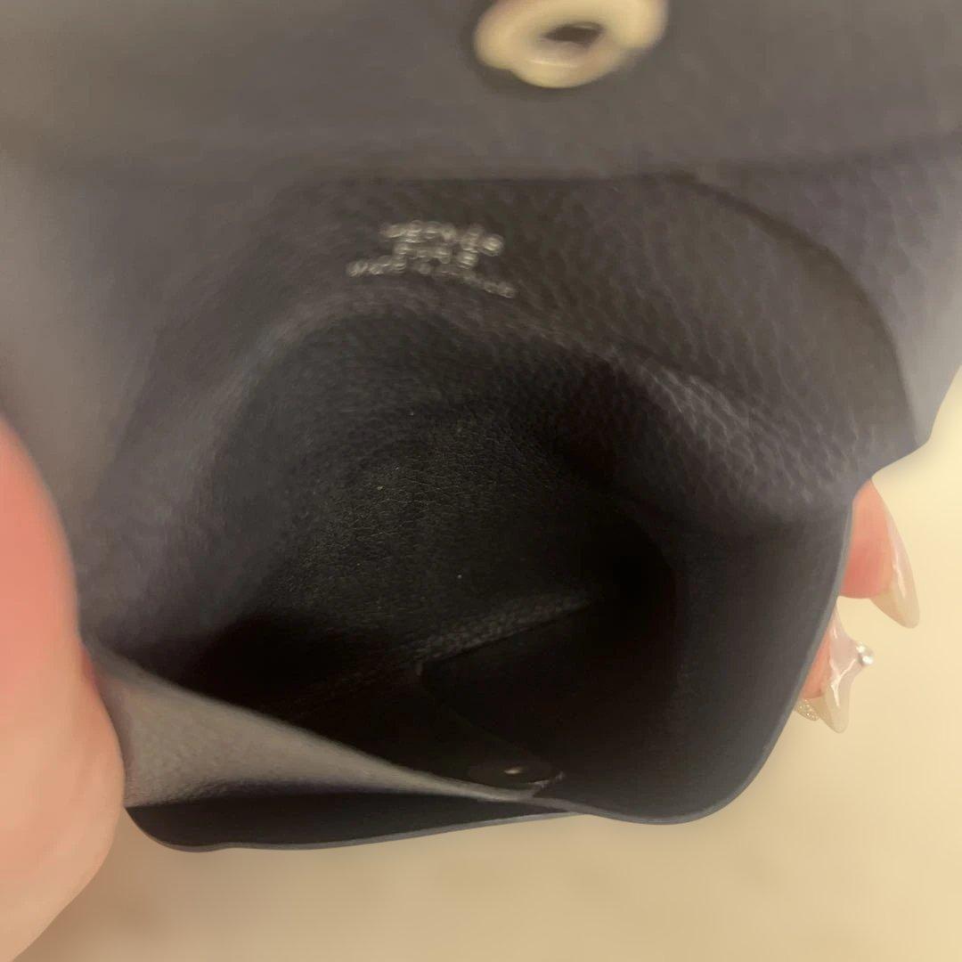 HERMES エルメス ケース Bastia バスティア