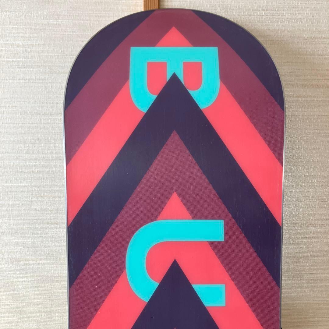 Burton Feather フェザー 140 スノーボード バインディング付き