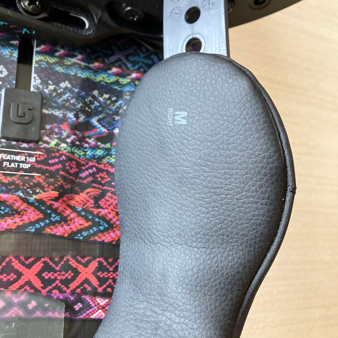 Burton Feather フェザー 140 スノーボード バインディング付き