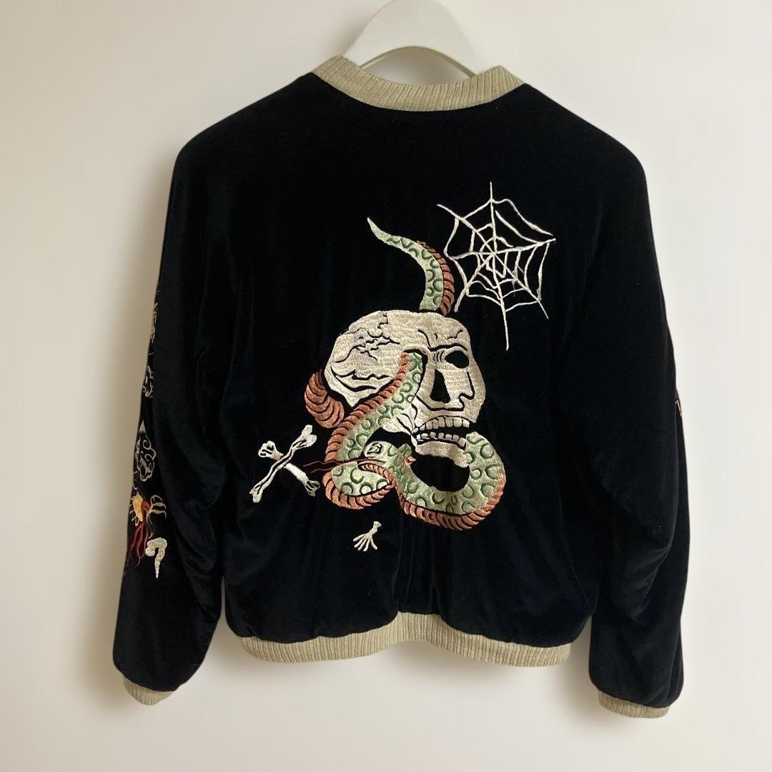 極上品！テーラー東洋　SPECIAL EDITION 2004年　ドクロ×鷹