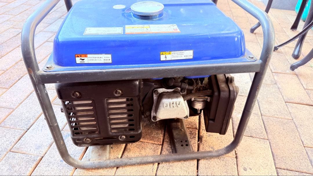 Yamaha EF23H 発電機 2.3kW