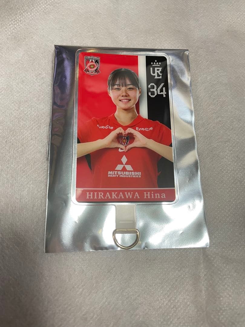 ア*キ様 浦和レッズレディース34番平川選手フォンタブ