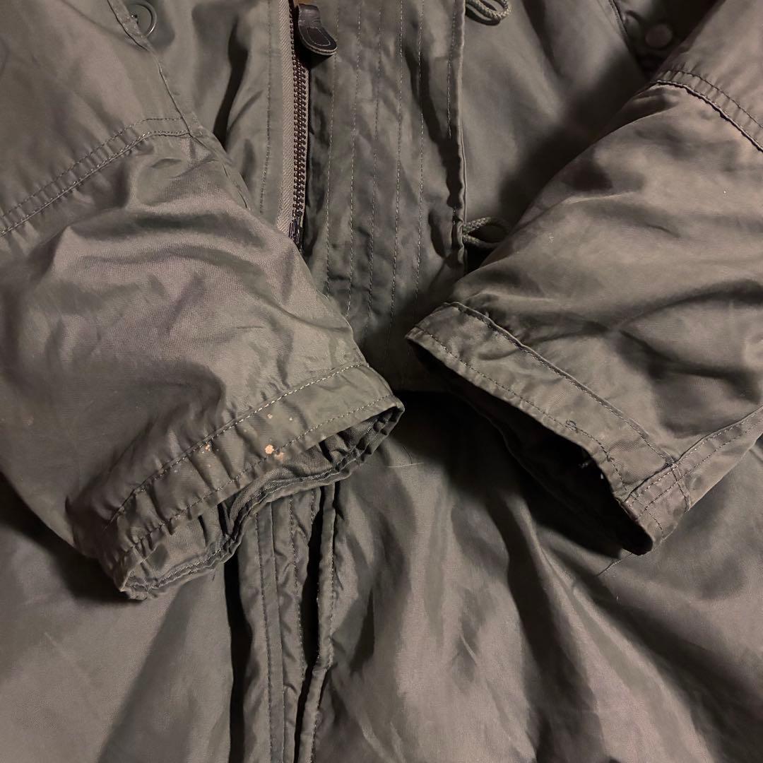 【希少】80s USミリタリー N-3B 米軍本物 フライトジャケット M