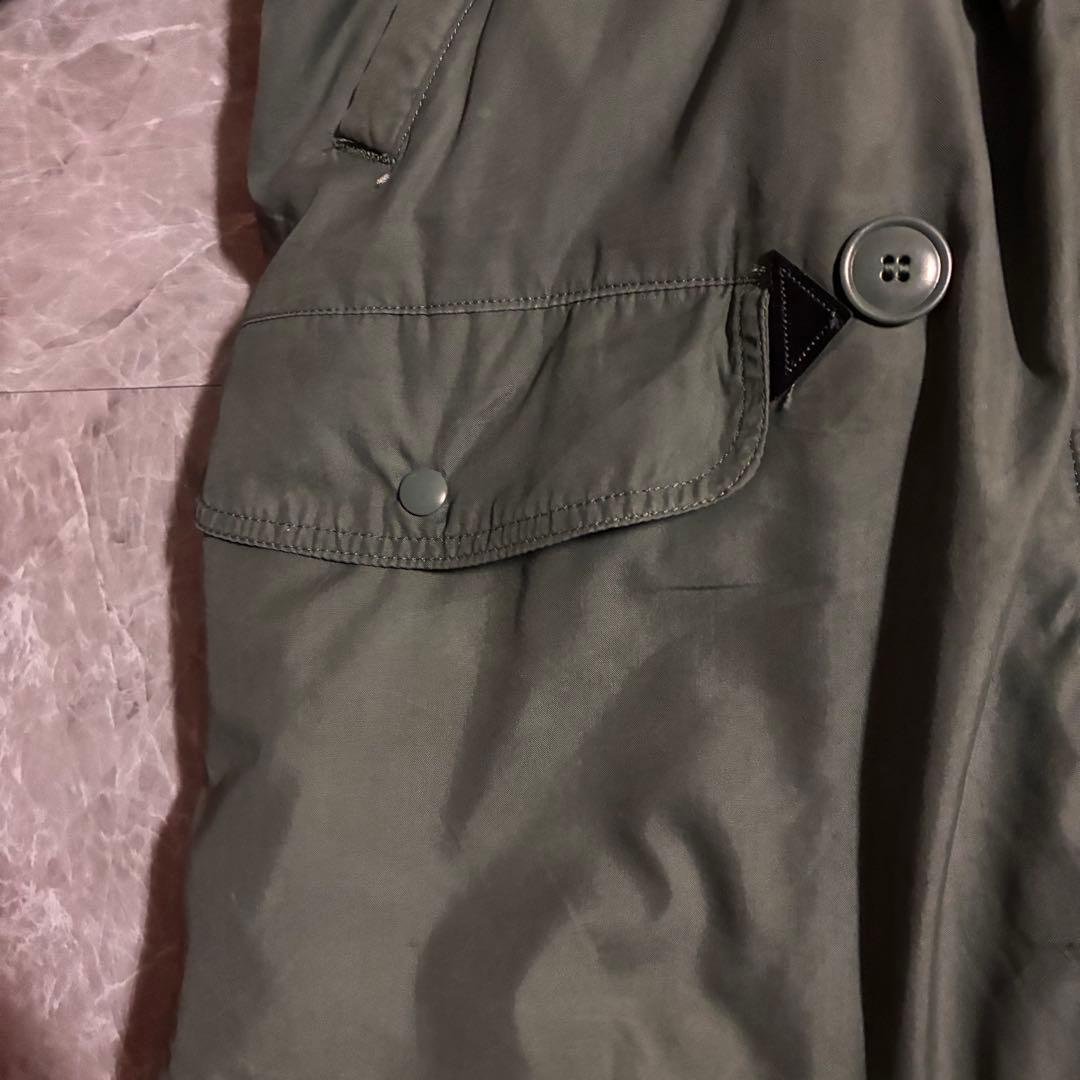 【希少】80s USミリタリー N-3B 米軍本物 フライトジャケット M