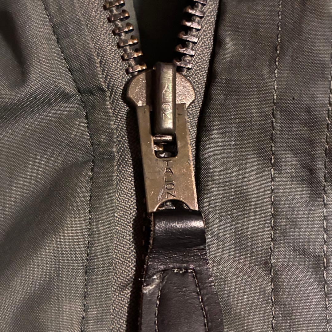 【希少】80s USミリタリー N-3B 米軍本物 フライトジャケット M