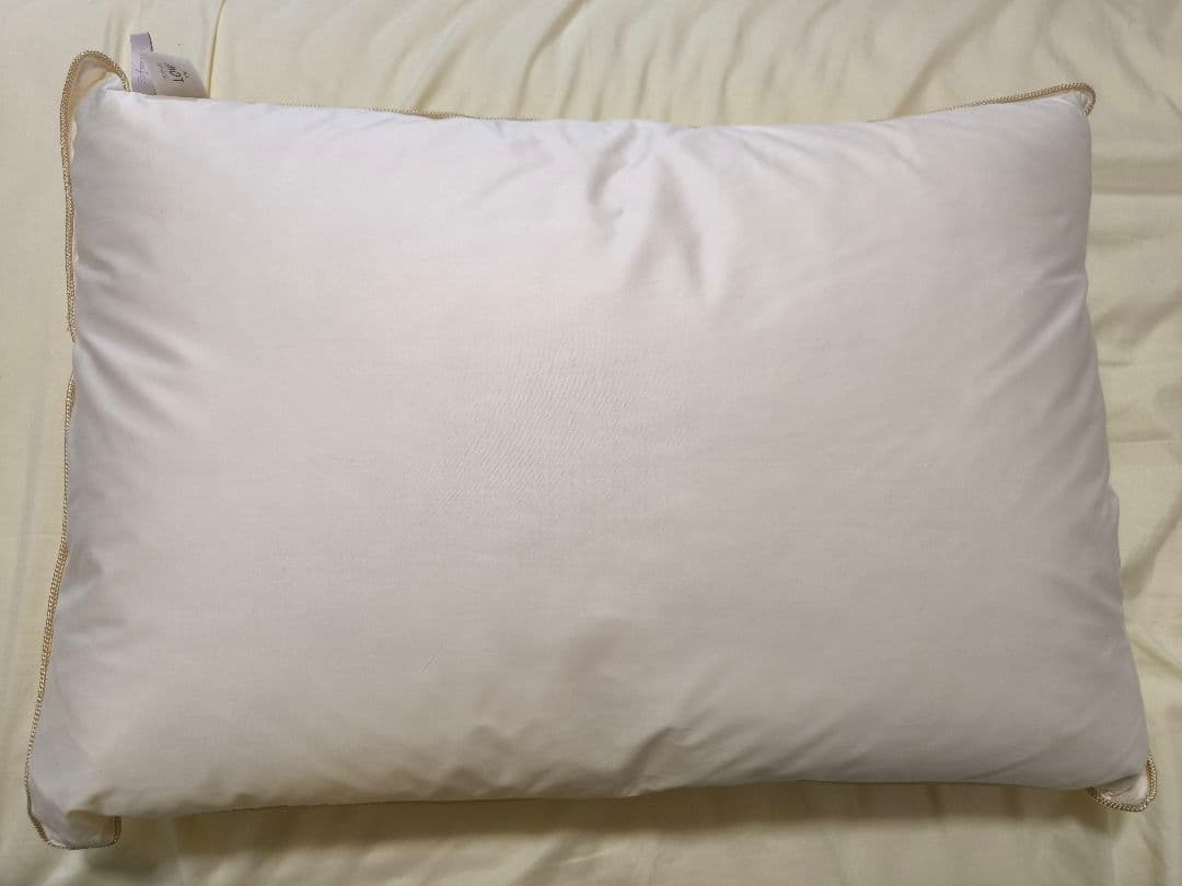 【カバー付】Refworge LOWタイプ 日本ベッド 枕