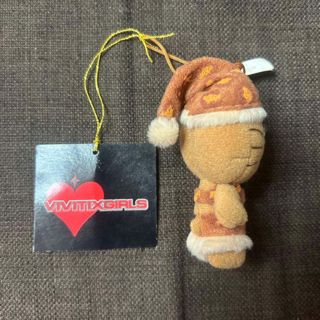 【激レア】2001年代 VIVITIX 日焼けハローキティサンタマスコット