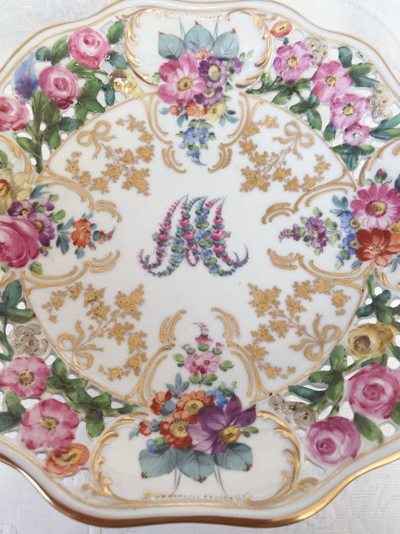 激レア　マリーアントワネット　ケーキスタンド　カールティーメ工房