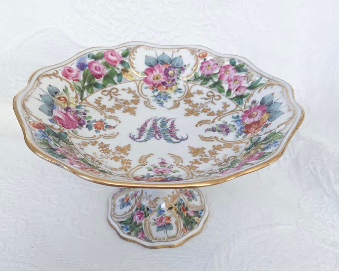 激レア　マリーアントワネット　ケーキスタンド　カールティーメ工房