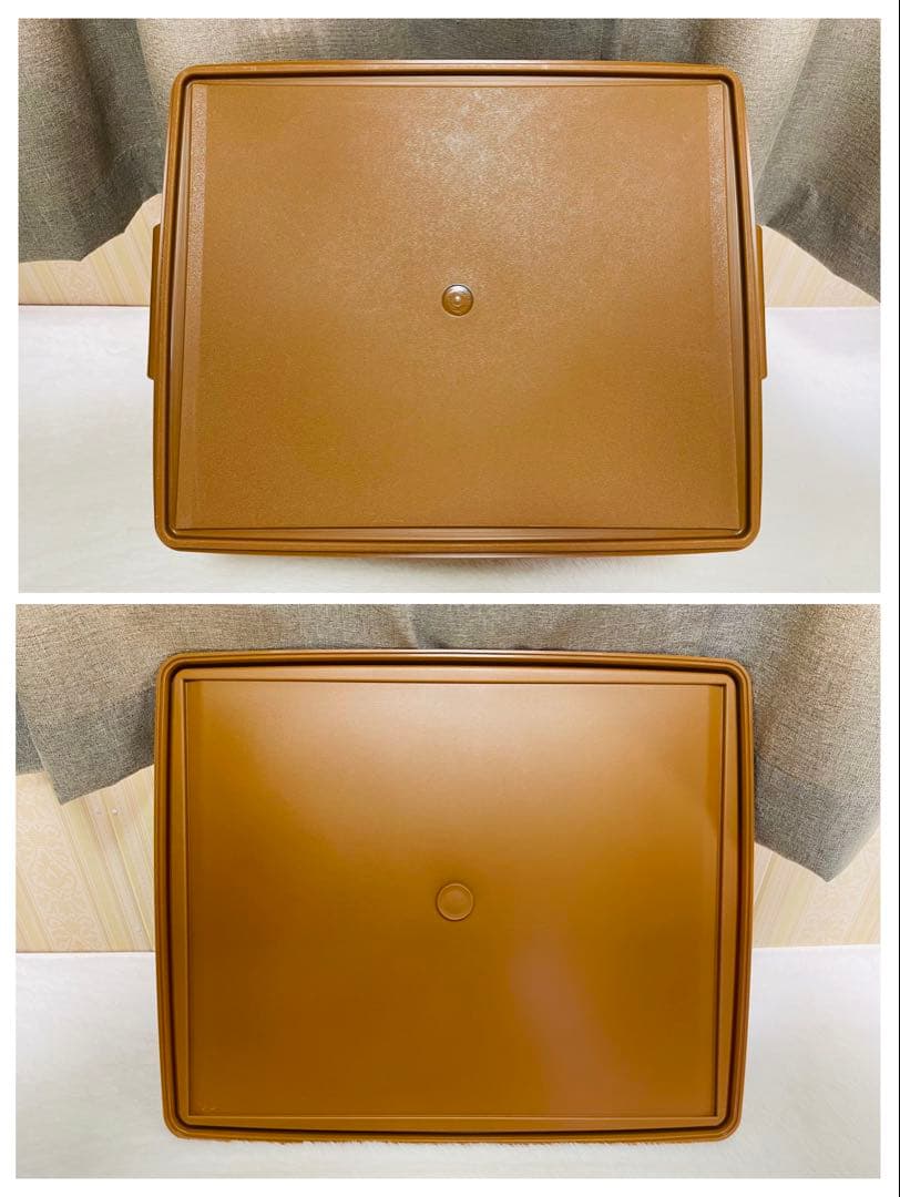 2個セット/送料込/タッパーウェア/ウルトラディープ/ディープスーパーケース/①