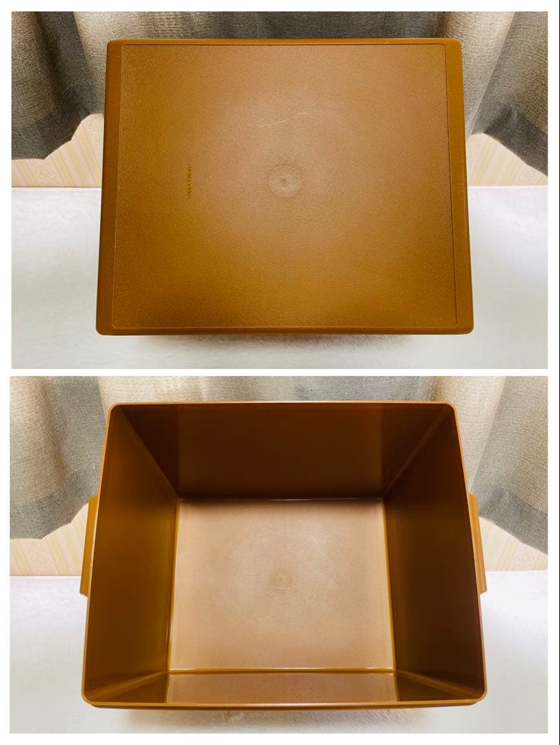 2個セット/送料込/タッパーウェア/ウルトラディープ/ディープスーパーケース/①