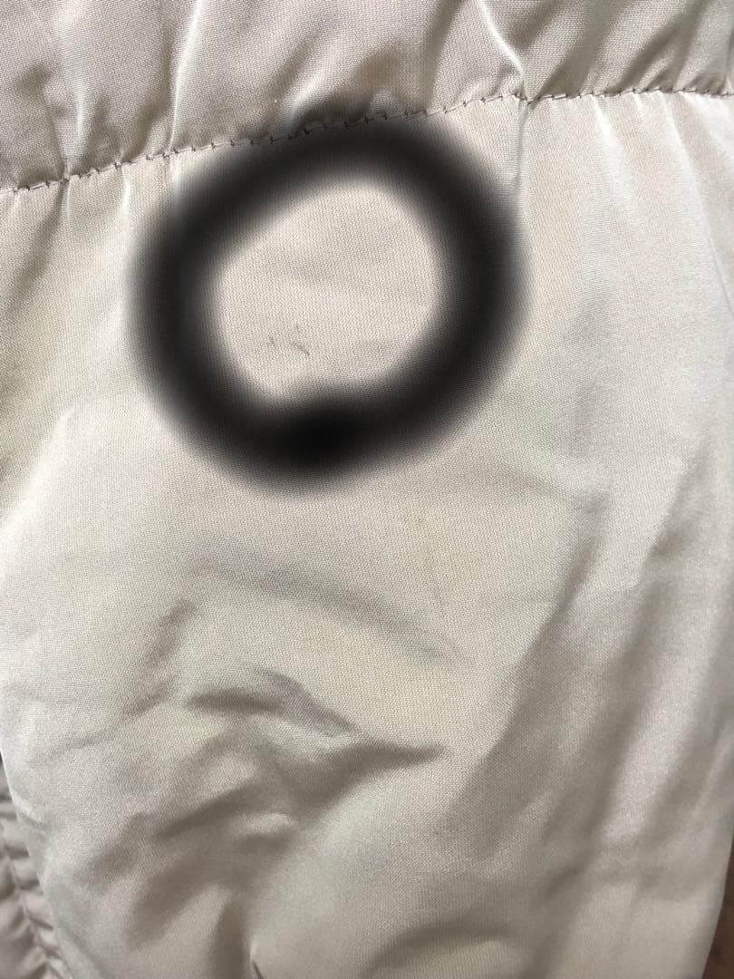 ☆中古☆バーバリー　レディース　ダウンコート　サイズ38ベージュ系