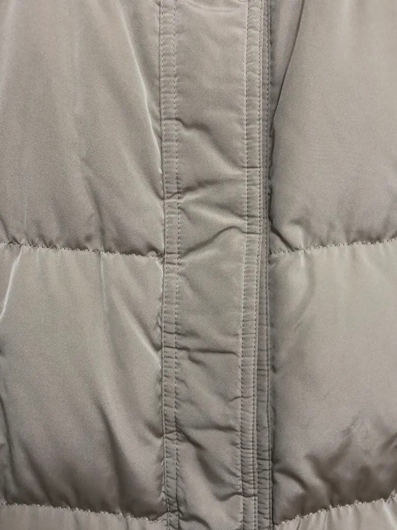 ☆中古☆バーバリー　レディース　ダウンコート　サイズ38ベージュ系