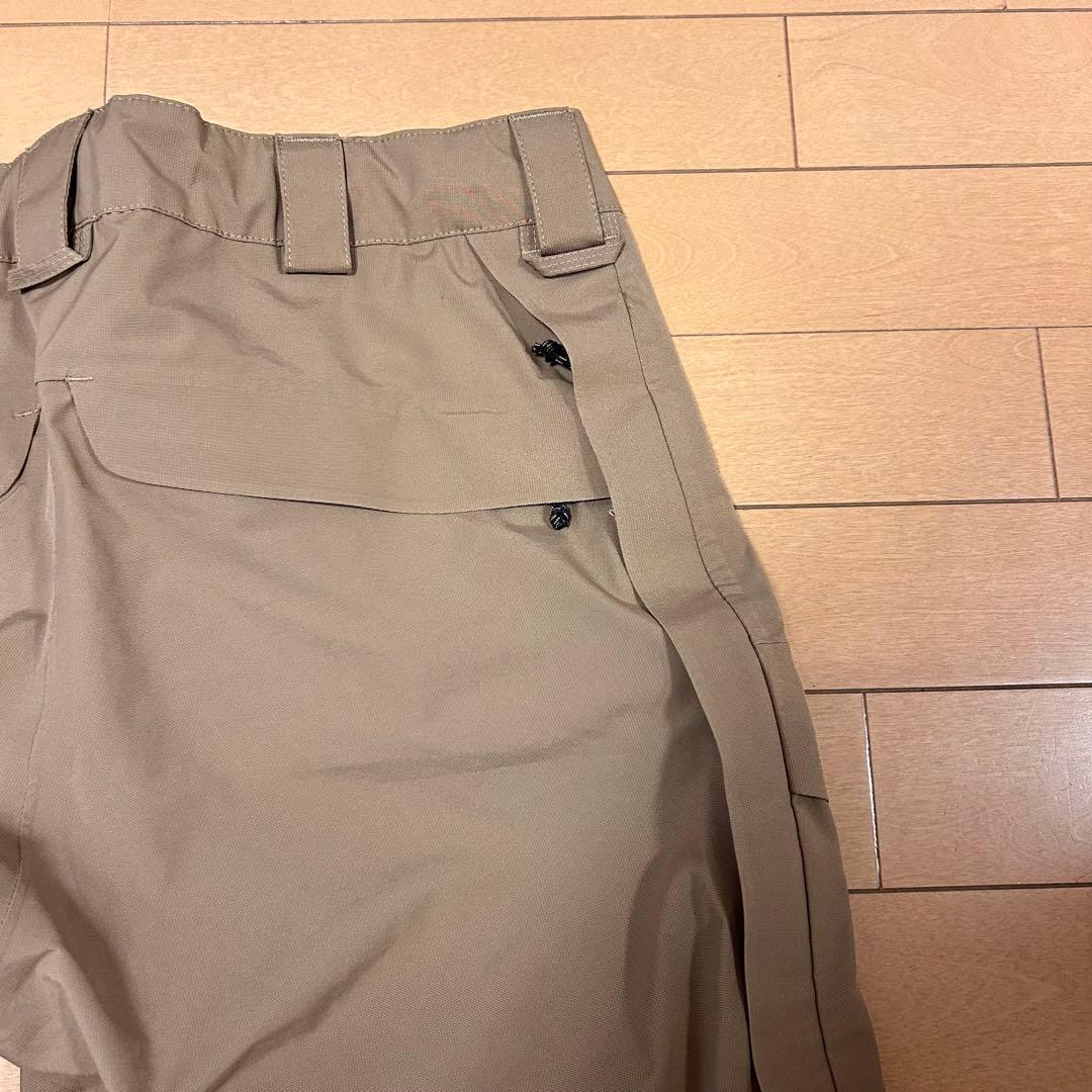 Burton [ak] スノーボードパンツ GORE-TEX ベージュ Lサイズ