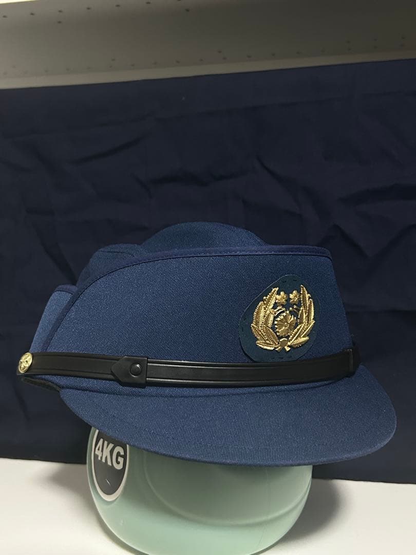 【撮影用レプリカ】活動帽　　警察装備・警察グッズ