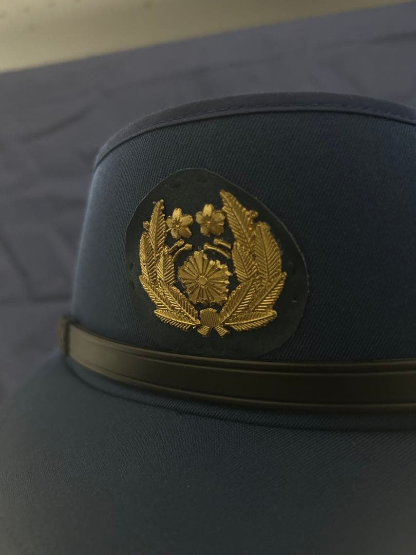 【撮影用レプリカ】活動帽　　警察装備・警察グッズ