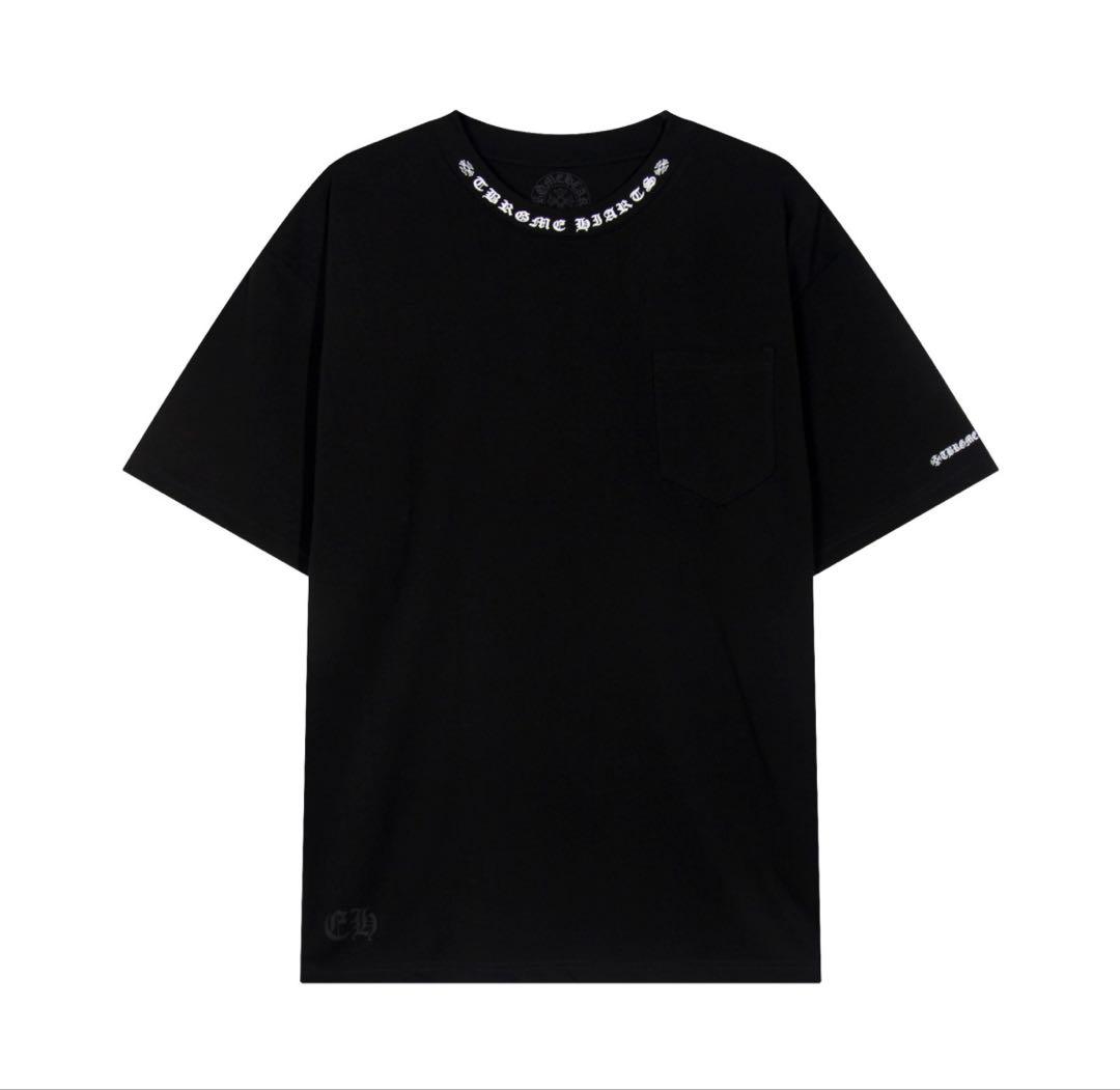 chrome hearts ネックロゴ Tシャツ