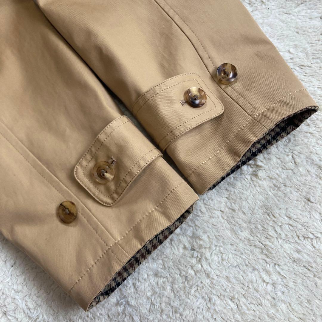 【極美品・近年】INVERTERE　ステンカラーコート　リバーシブル　サイズ40