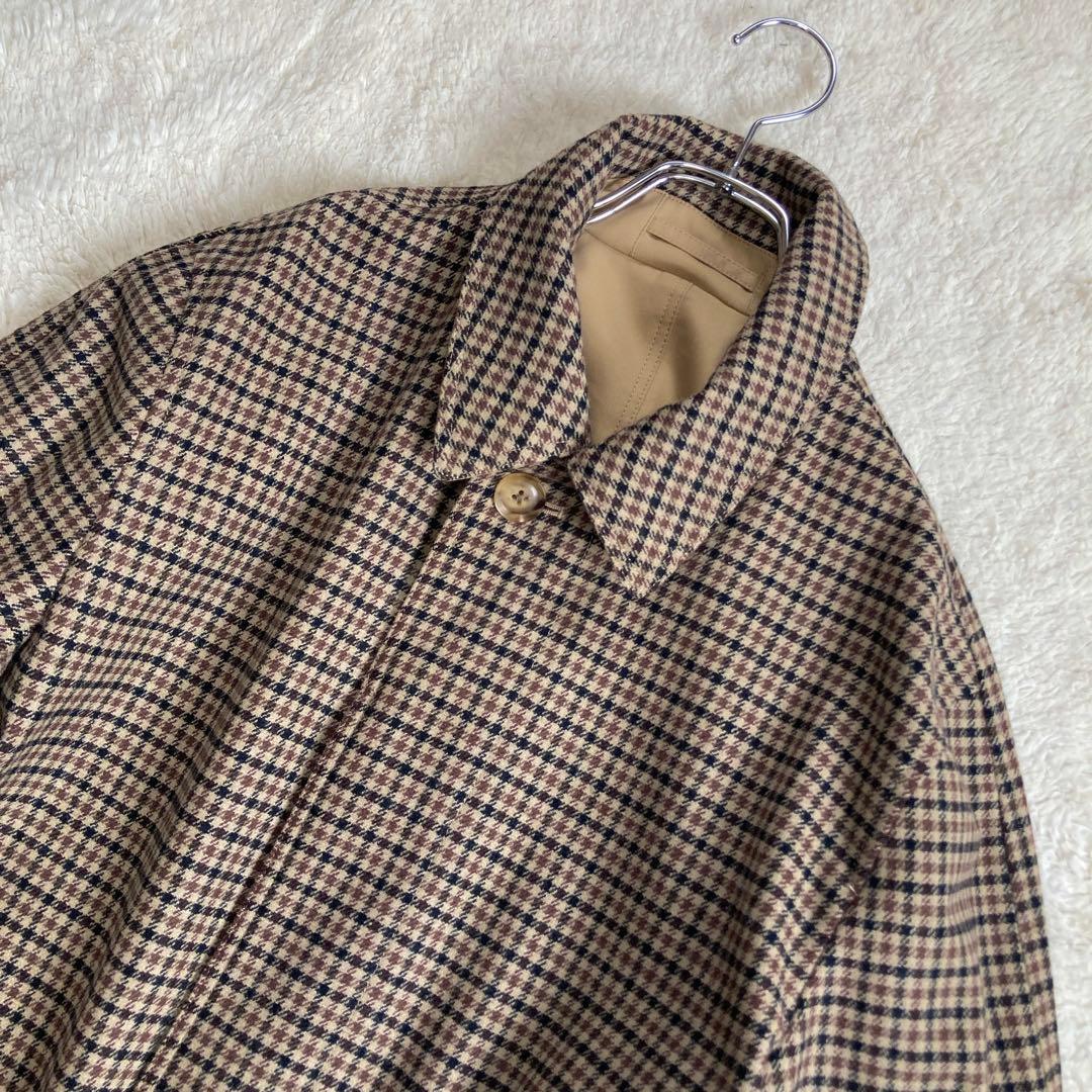 【極美品・近年】INVERTERE　ステンカラーコート　リバーシブル　サイズ40