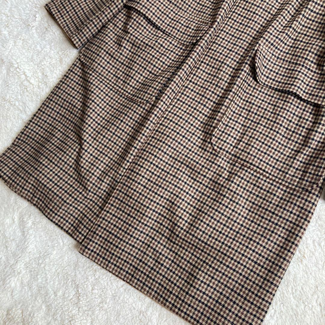 【極美品・近年】INVERTERE　ステンカラーコート　リバーシブル　サイズ40