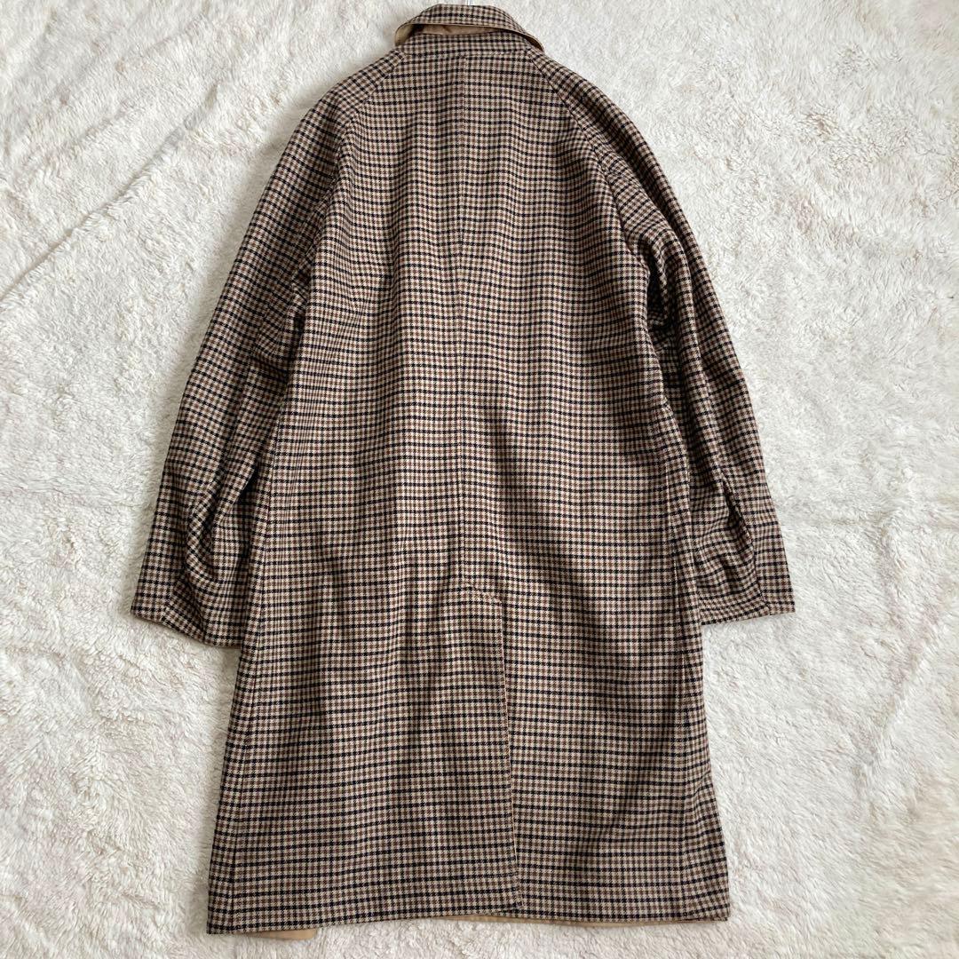 【極美品・近年】INVERTERE　ステンカラーコート　リバーシブル　サイズ40