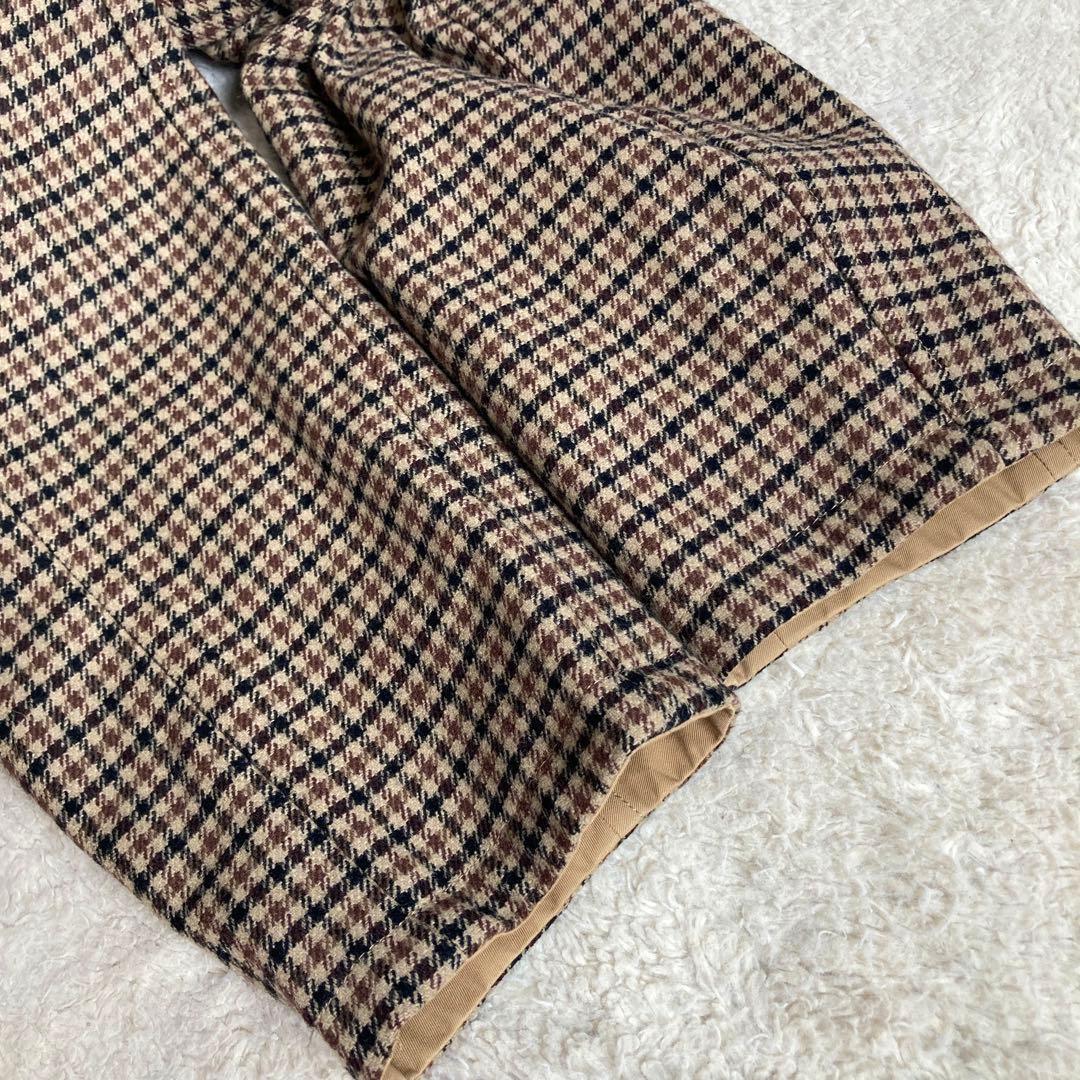 【極美品・近年】INVERTERE　ステンカラーコート　リバーシブル　サイズ40