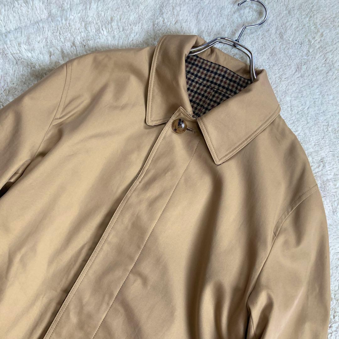 【極美品・近年】INVERTERE　ステンカラーコート　リバーシブル　サイズ40