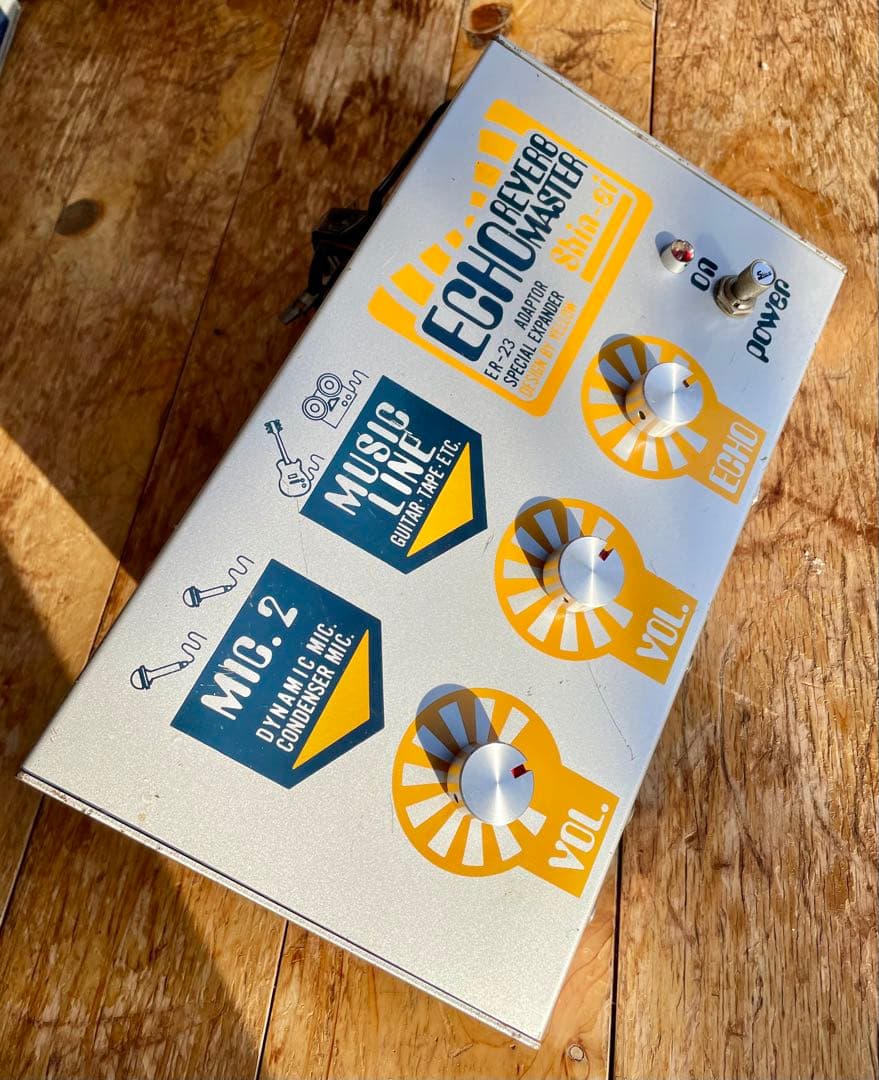 Shin-ei ER-23 エコーリバーブエフェクター