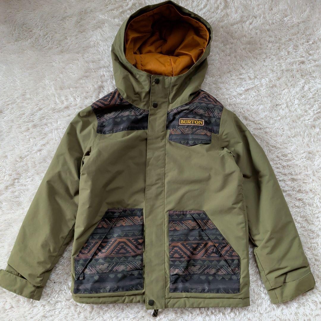 バートン キッズ ウェア 上下セット ジャケット キッズ