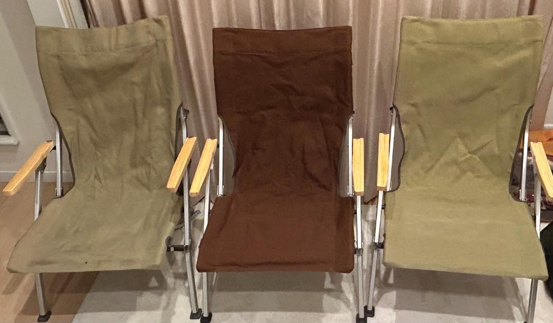  peak（スノーピーク） ローチェア30 3脚セット