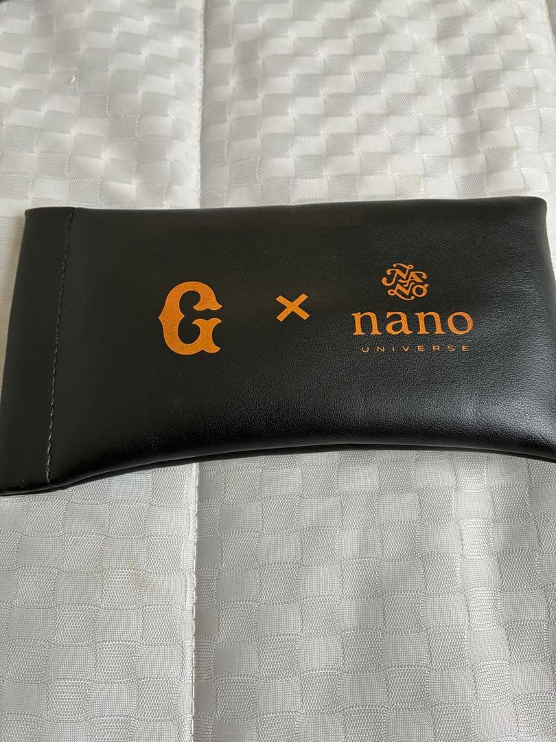 サングラス　巨人　ナノユニバース　コラボ