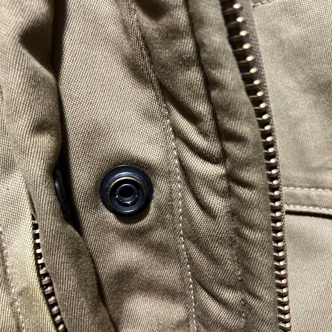 BUZZ RICKSON’S フライトジャケットB-10 赤リブ　サイズ40