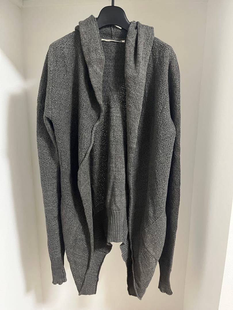 Daniel andresnフードカーディガン
