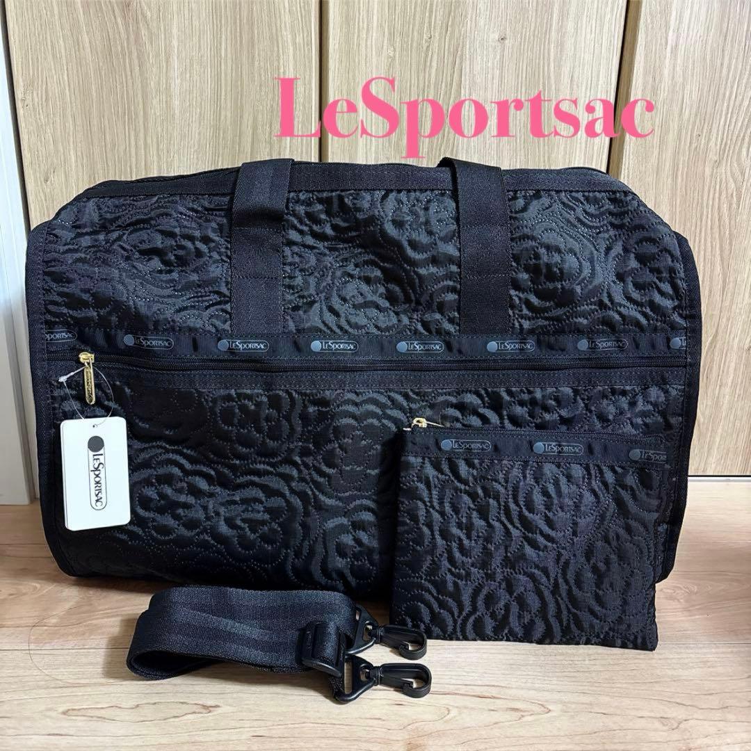 レスポートサック　ブラック ボストンバッグ　バック　軽量