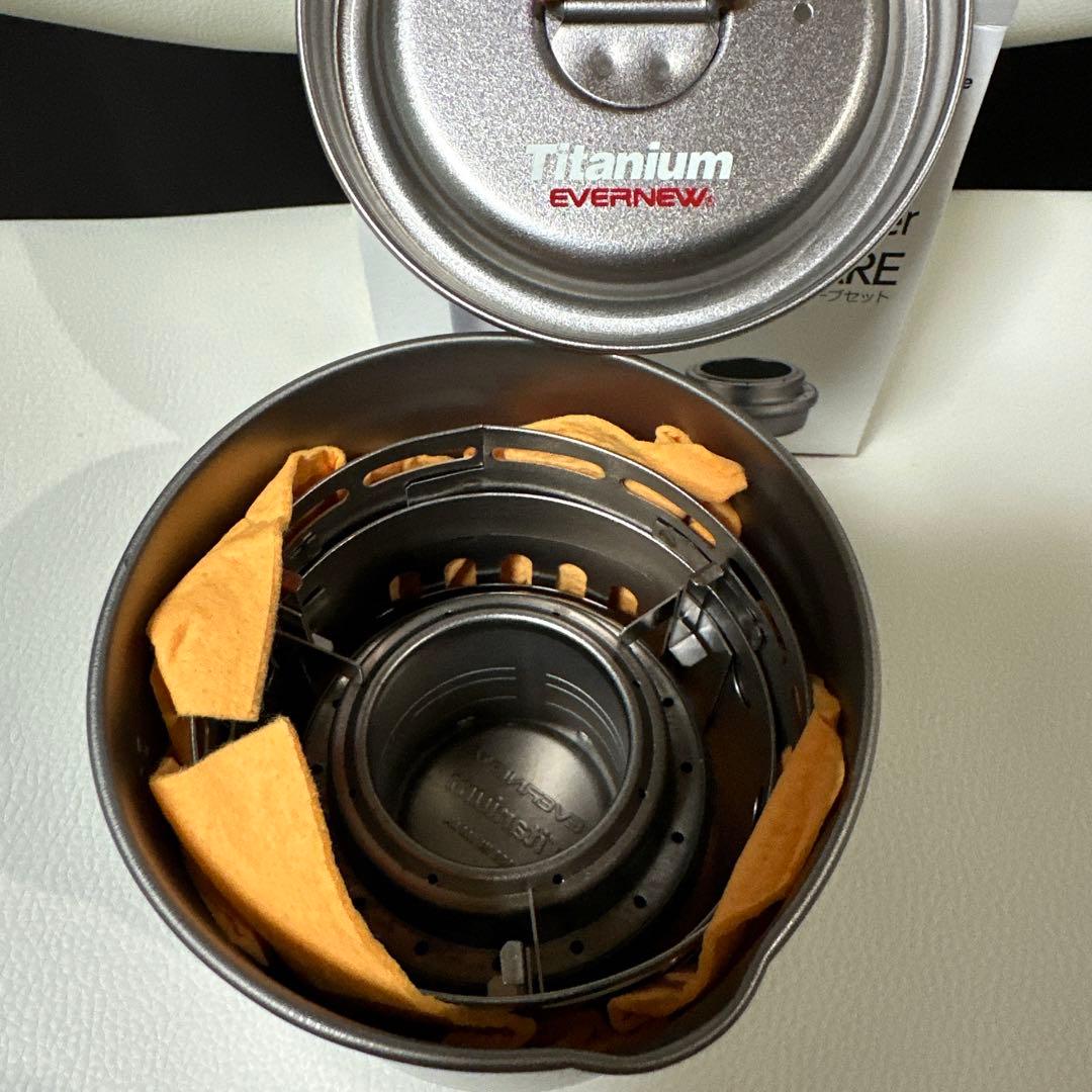EVERNEW S Pot500 チタン クッカーセット