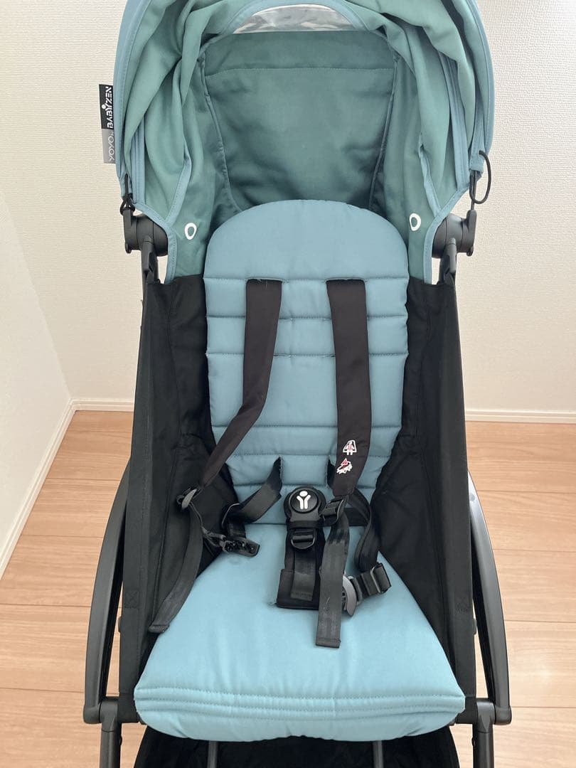 N*o様 【美品】BABYZEN YOYO2 ベビーカー 6+ アクア