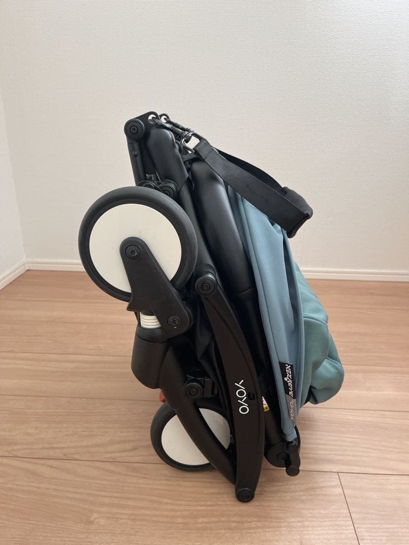N*o様 【美品】BABYZEN YOYO2 ベビーカー 6+ アクア