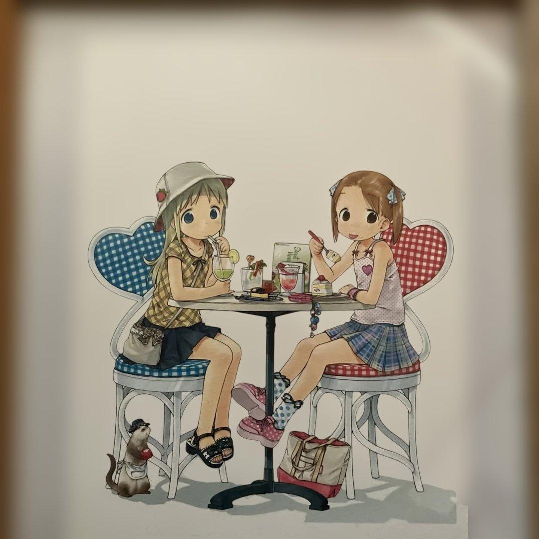 複製原画　ばらスィー 苺ましまろ