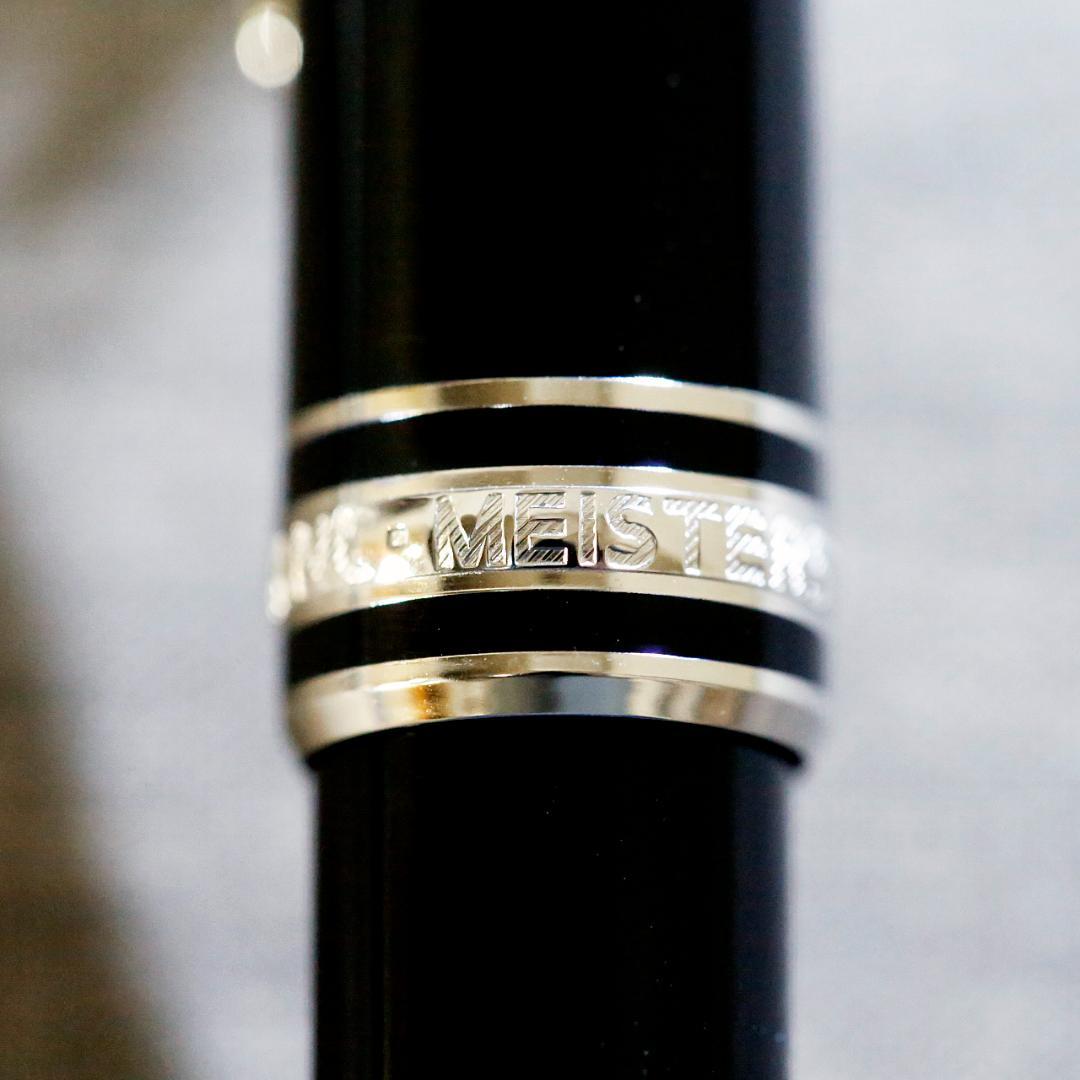 【極美品 送料込み】モンブラン ボールペン １６４ マイスター プラチナ