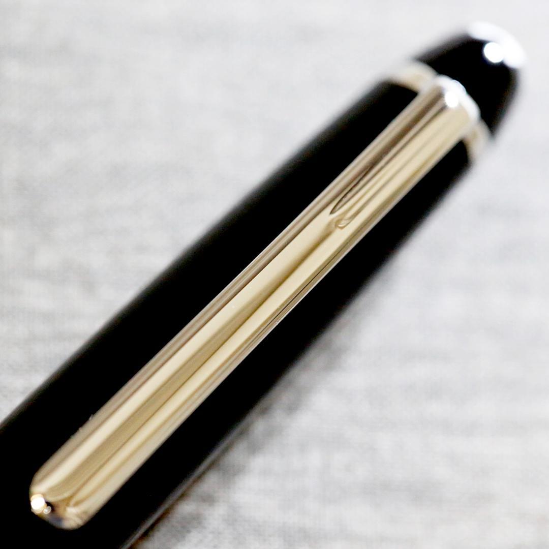 【極美品 送料込み】モンブラン ボールペン １６４ マイスター プラチナ
