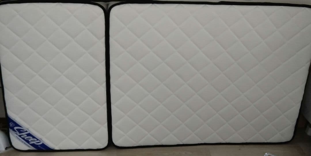 アイリスオーヤマ Sheep ポケットコイルマットレス　３つ折