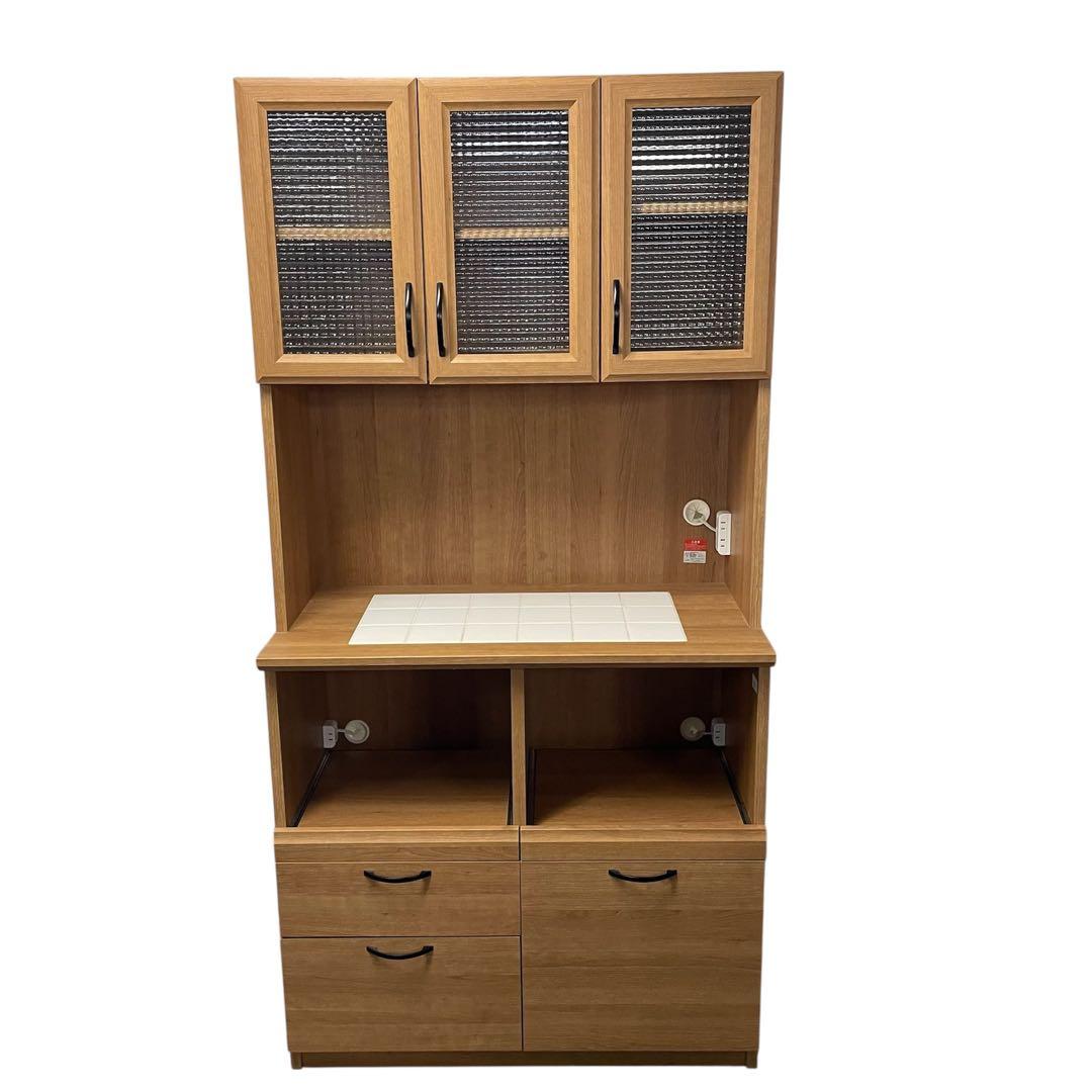 B-COMPANY　キッチンボード(180×89×43.5) F