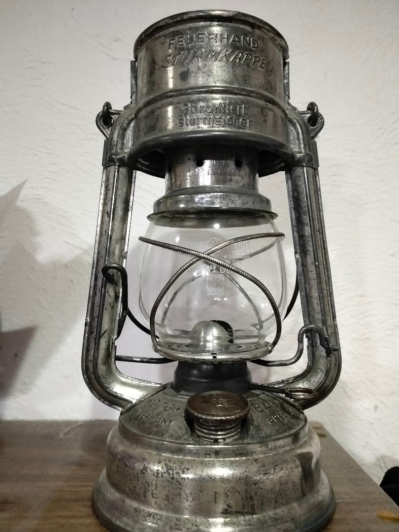 Feuerhand　ビンテージ　ランタン　フュアハンド